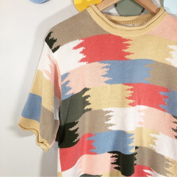 Christopher & Banks Vintage Cotton Sweater - Picture 3 of 5